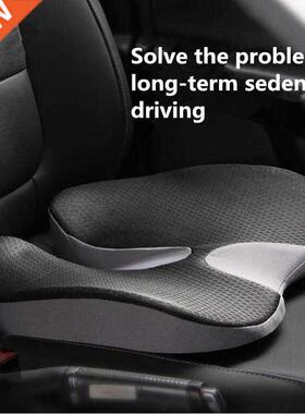 Cushion Non-Slip Orthopedic Memory Foam Coccyx Cushion for T