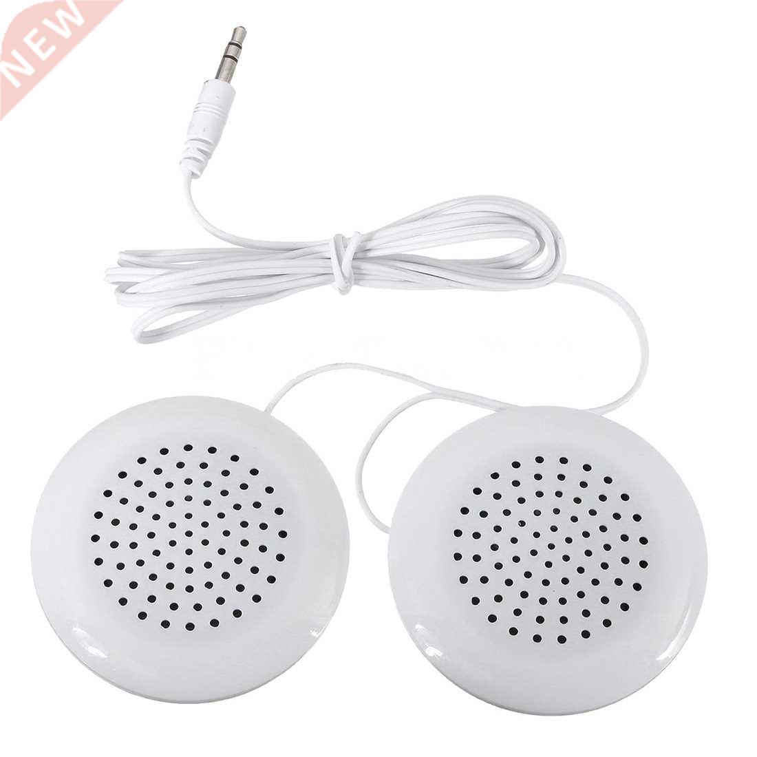 .5 mm plug Mini Neck Pillow Speaker For iPhone iPod MP MP