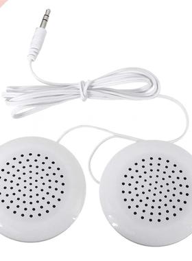 .5 mm plug Mini Neck Pillow Speaker For iPhone iPod MP MP