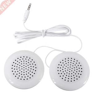 .5 mm plug Mini Neck Pillow Speaker For iPhone iPod MP MP