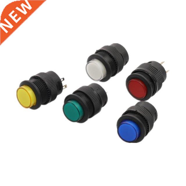 16mm Self-locking push button switch with LED ON-OFF
