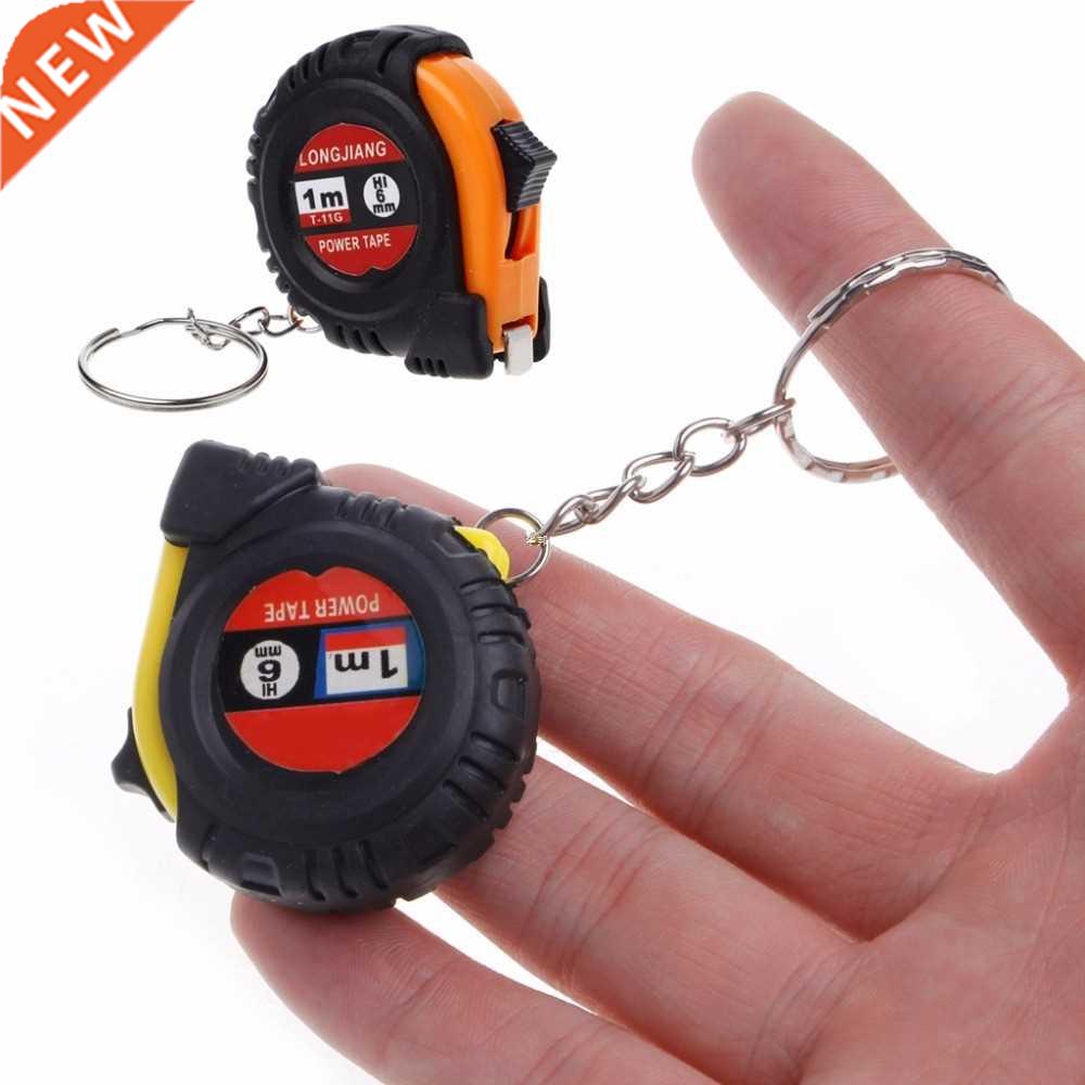 Mini Retractable Tape Measure Ruler Portable Pull Ruler Keyc