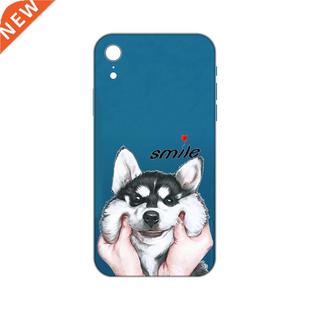 TPU Useful Dog Cat Tiger Pattern Mobile Phone Cover Protect