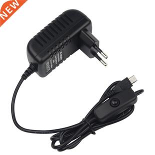 5V 3A Power Supply Charger AC Adapter Micro USB Cable with