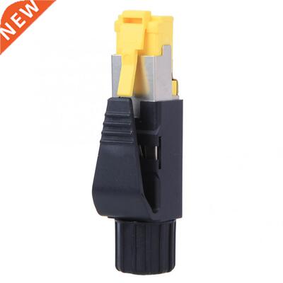 RJ45 connector Flame-Retardant Network Cable Adapter Industr