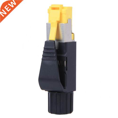 RJ45 connector Flame-Retardant Network Cable Adapter Industr