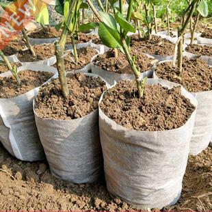 100pcs Biodegradable Non-woven Nursery Bags Fabric Eco-Frien