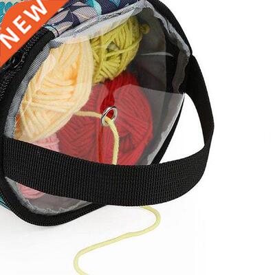 Yarn Storage Tote Wool Ball Container Case Knitting and