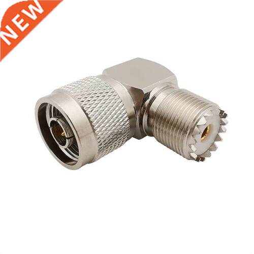 1Pcs Nickel Plating N Male Plug to UHF SO239 SO-239 Female J