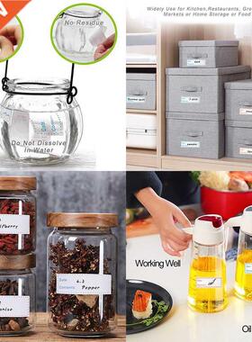 150Pcs/Roll Kitchen Sticker Refrigerator Freezer Food