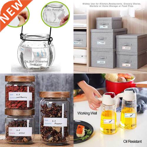 150Pcs/Roll Kitchen Sticker Refrigerator Freezer Food