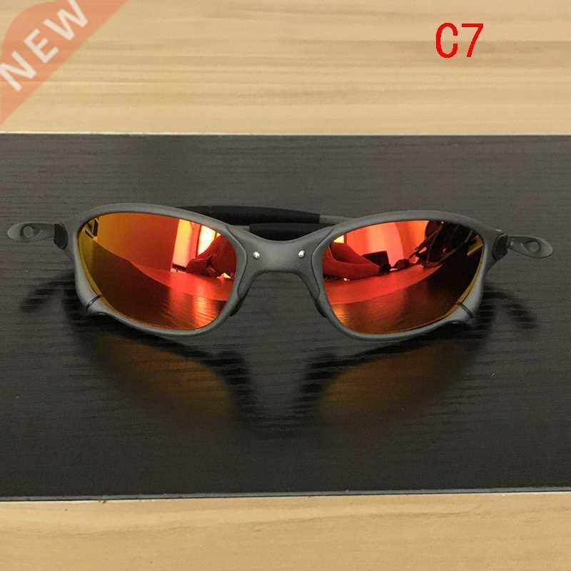 MTB Alloy Metal Frame Riding Cycling Sunglasses UV400 Cyclin