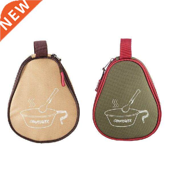Campng Serra Cup Bowl Storage Bag Oxford Cloth Barbecue