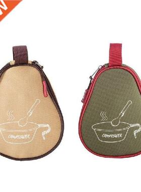 Campng Serra Cup Bowl Storage Bag Oxford Cloth Barbecue