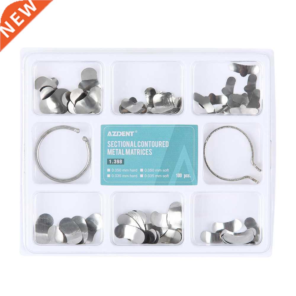 Dental Matrix meterial with Springclip .330 Sectional Co