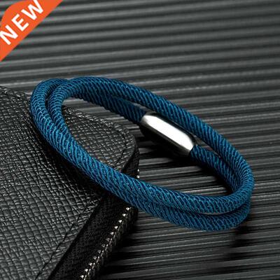 MKENDN rendy Men Survival Bracelet Outdoor Camping Rescue Em