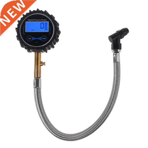 7-shaped Nozzle Pressure Gauge with Metal High Pressure Tube