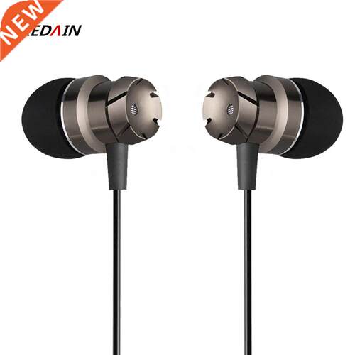 Sport Hesets Bass Wired In Ear Phones Key control He ph