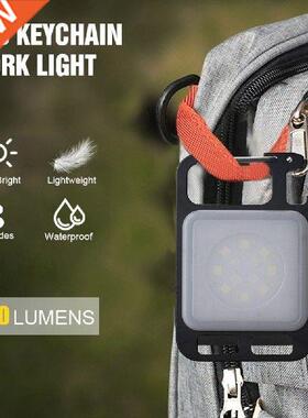 1-20PCS Mini LED Keychain Flashlight Pocket Outdoor Camping