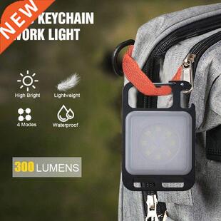 1-20PCS Mini LED Keychain Flashlight Pocket Outdoor Camping