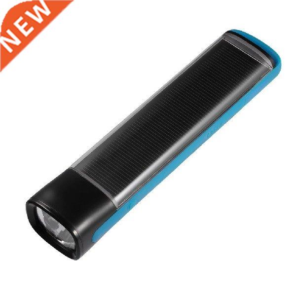 2021 New Adjustable Brightness Solar Power Flashlight Torch