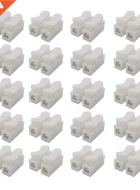 20/0/50Pcs CH2 2 Pin Quick Wire Cable Connector Adapter Ele