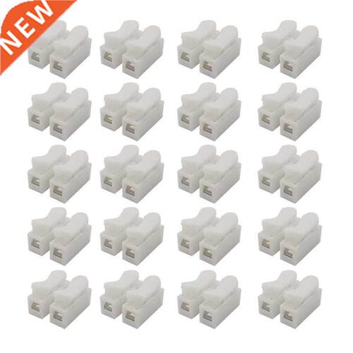 20/0/50Pcs CH2 2 Pin Quick Wire Cable Connector Adapter Ele