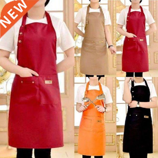 Hot Sale Cooking Kitchen Apron For Woman Men Chef Waiter