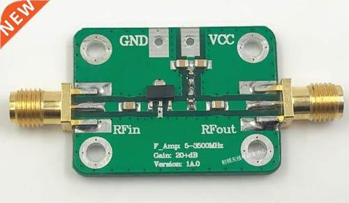 Radio frequency, wideband, low noise amplifier, LNA (5-3500M
