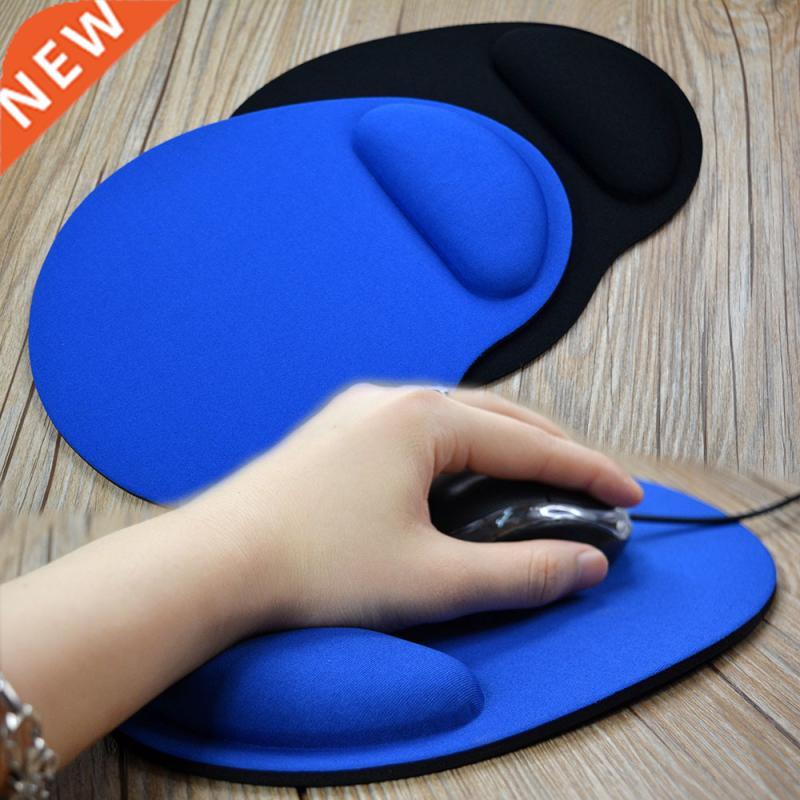 1PC Smll Feet Mouse Pd Computer Gme Cretive Solid Color