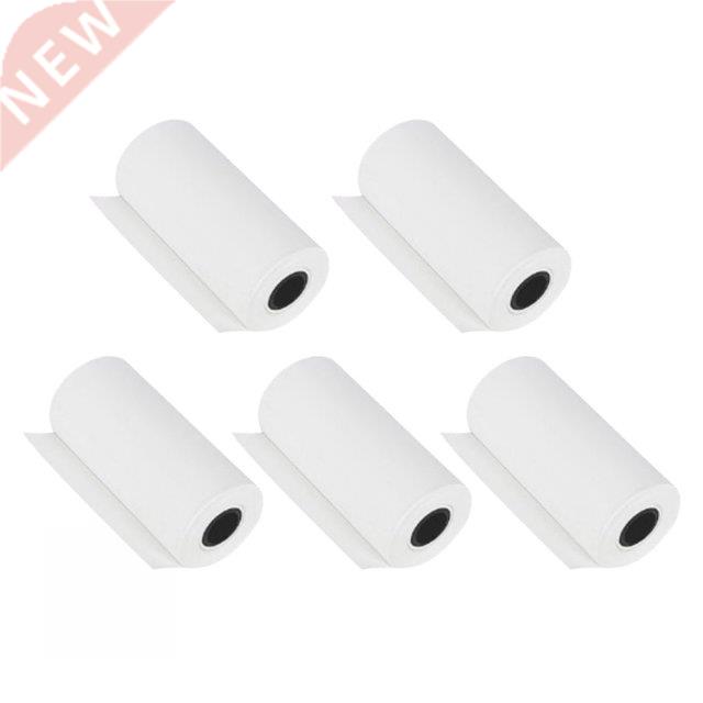 5 Rolls Thermal Printer Paper 57x25mm Thermal Printing Paper