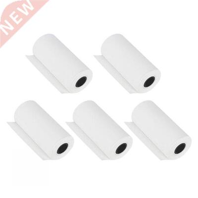 5 Rolls Thermal Printer Paper 57x25mm Thermal Printing Paper