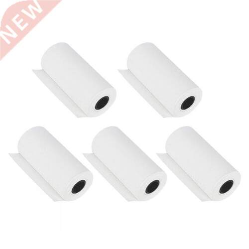 5 Rolls Thermal Printer Paper 57x25mm Thermal Printing Paper
