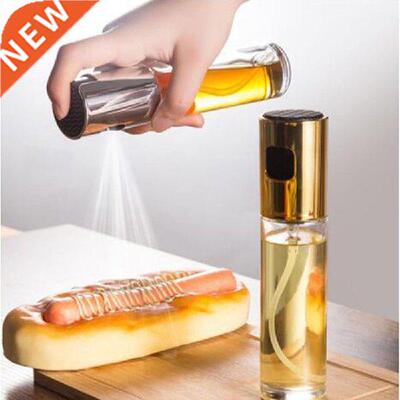 Kitchen Set Oil Dispenser Barbecue Glass Mixing Condiment