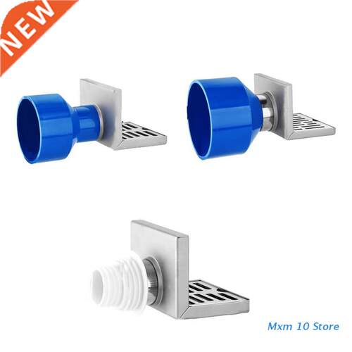 Invisible Drain Strainer Wall Corner Floor Drain Horizontal