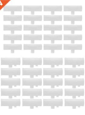 20Pcs Chicken Tee Tue Durale Leak Proof Drill Free Chicken