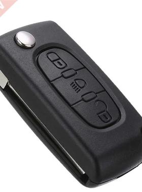 1pcs 3 Buttons Remote Key Case Shell Entry Fob Case Car Ala