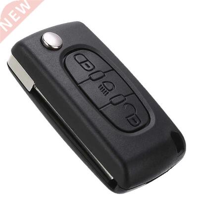 1pcs 3 Buttons Remote Key Case Shell Entry Fob Case Car Ala