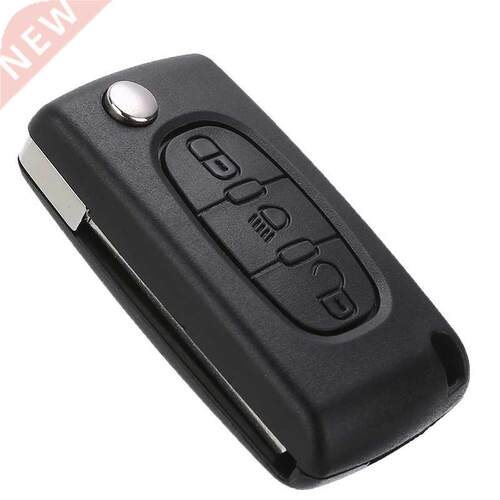 1pcs 3 Buttons Remote Key Case Shell Entry Fob Case Car Ala