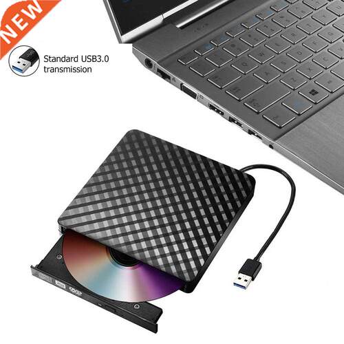Portable USB 3.0 External DVD burner CD/DVD ROM CD RW Player