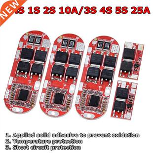 Bms 1s 2s 10a 3s 4s 5s 25a Bms 18650 Li-ion Lipo Lithium Bat