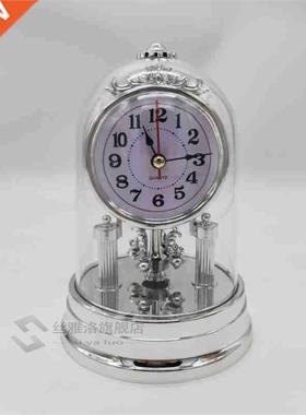 European Style Mute Clock Retro Alarm Clocks Stopwatch Table