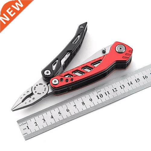 Folding Cutting Pliers Multitool Knife Wire Cutter Crimping