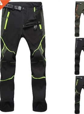 Men's Pants Quick Drying Outdoor Color Stitching Mountain Cl