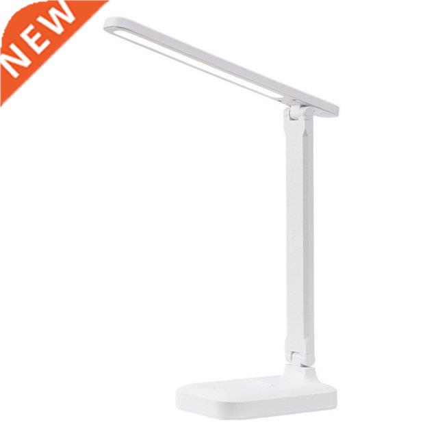 LED Desk Lamp Foldable Three Brightness Touch Dimming Table