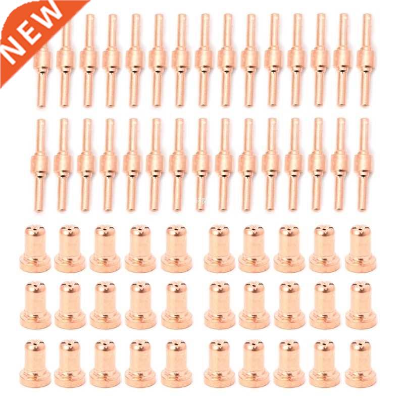 60PCS Red copper Welding Nozzle Extended Long Plasma Cutter