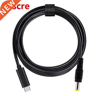 JORNDO Type-C Male Chargng Cable for DC 7.9X5.5mm Round Po