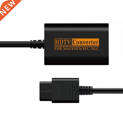HDMI Converter For Nintendo 64/SNES/NGC/SFC Gamecube 720P R
