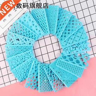 1pcs Embossing Mold Cake Fondant Chocolate Heart-shaped Dia