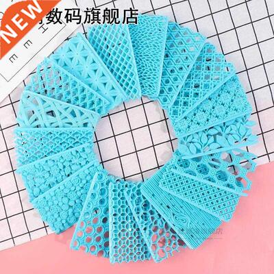 1pcs Embossing Mold Cake Fondant Chocolate Heart-shaped Dia